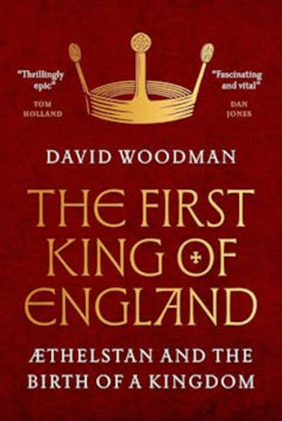 First King of England book jacket.