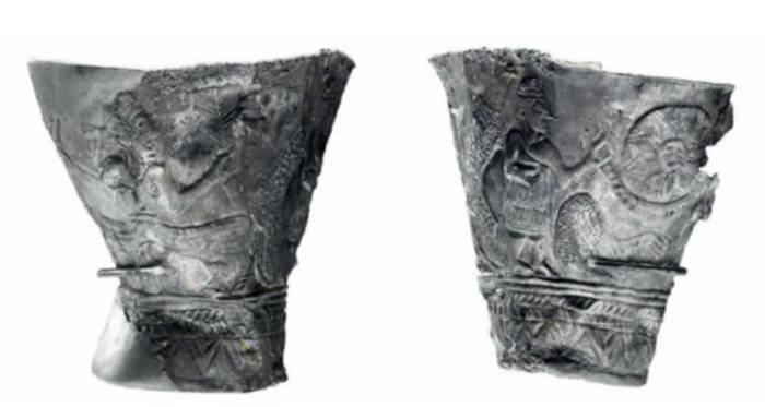 The goblet from Ain Samiya.