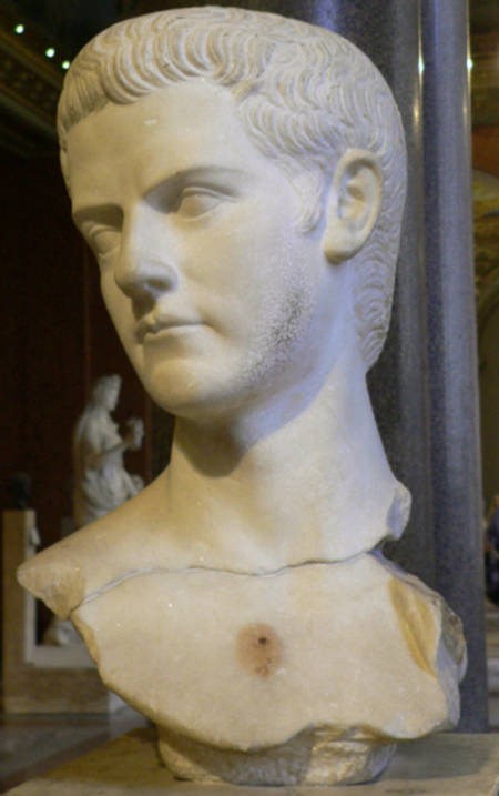 Bust of Caligula