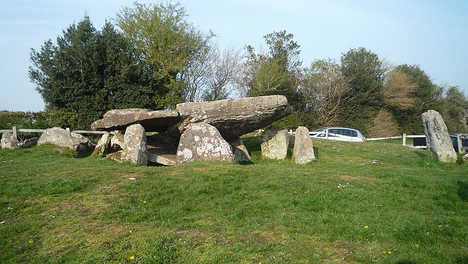 Arthur's Stone (Dorstone), Herefordshire, England