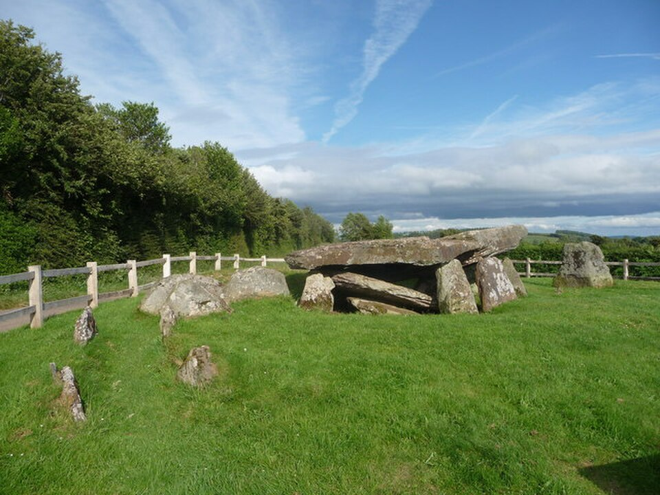 Arthur's Stone, Herefordshire