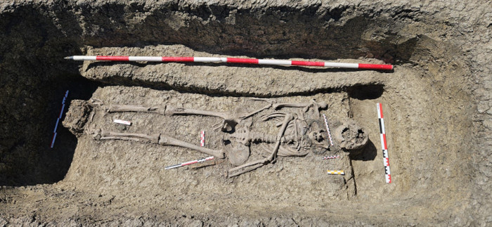 Avar Warrior burial discovered in Romania