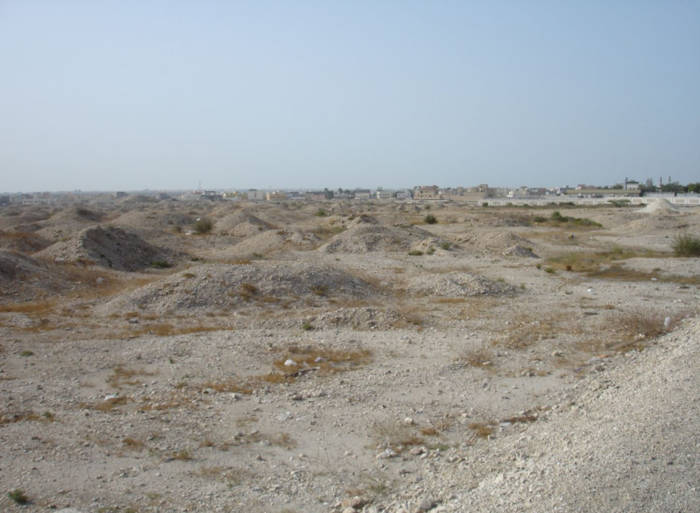 Burial Mounds in A'ali, Bahrain