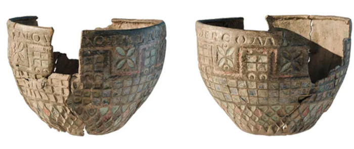3D reconstruction of the ‘Berlanga Cup’.
