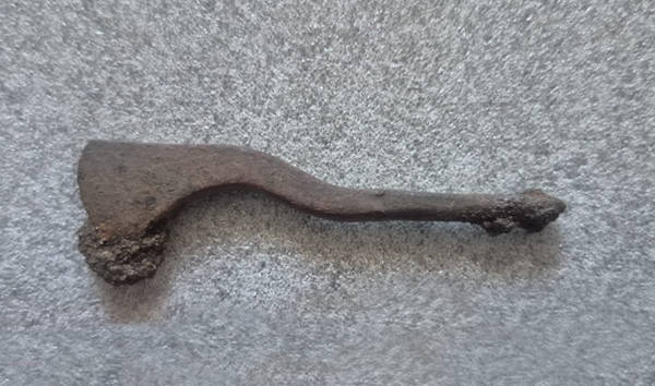 The Iron surgical tool.