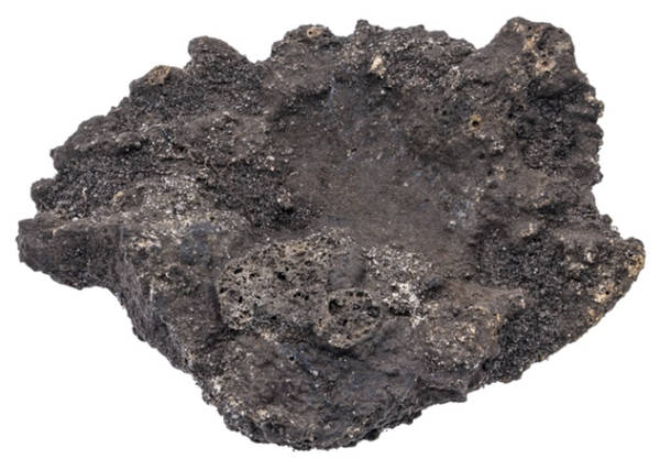 Bowl shaped piece of slag.