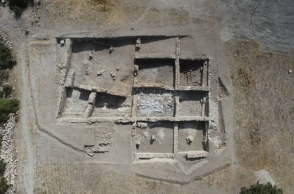 Ancient Eirenopolis archaeological site. 