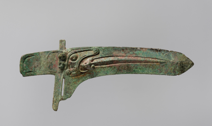 Dagger-Axe from the Western Zhou dynasty (1046–771 BC), 
