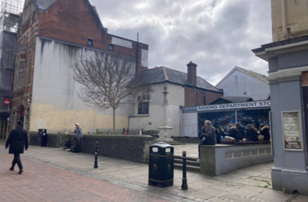 St Mary Bredman Square in central Canterbury
