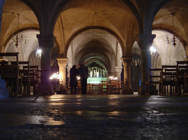 Canterbury Cathedral Vault