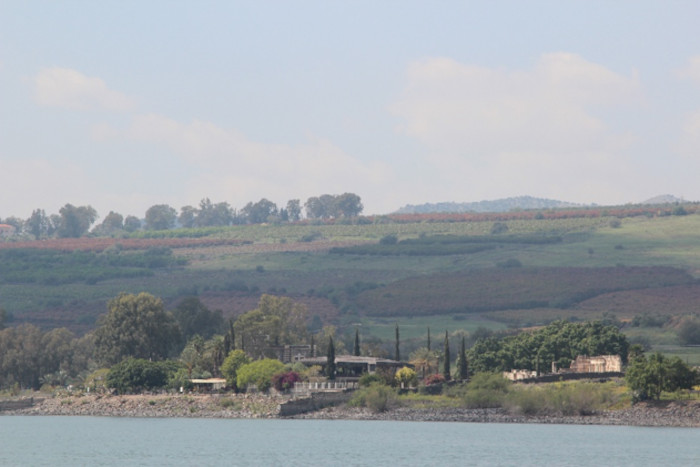 The archaeological site of Capernaum