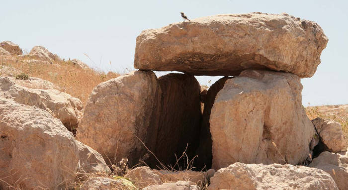 Dolmen found at Murayghat in Jordan, part of a 5,500-year-old ritual landscape 