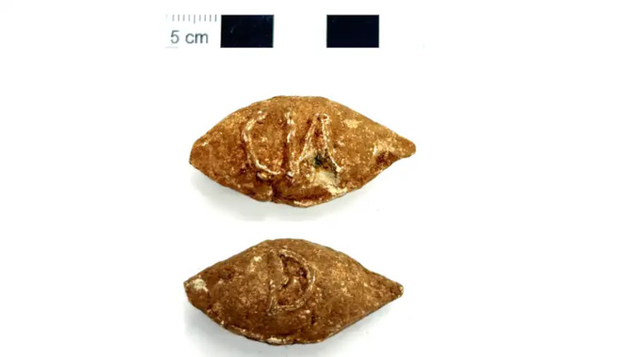 These inscribed sling bullets are among the most important finds from the Coll de Jovell excavation