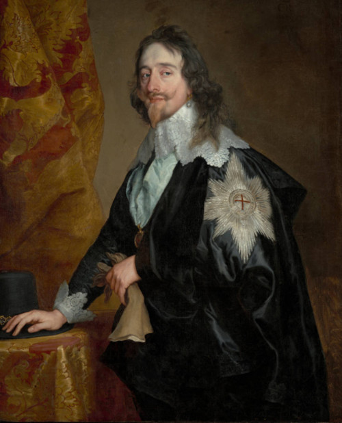 Portrait of Charles I