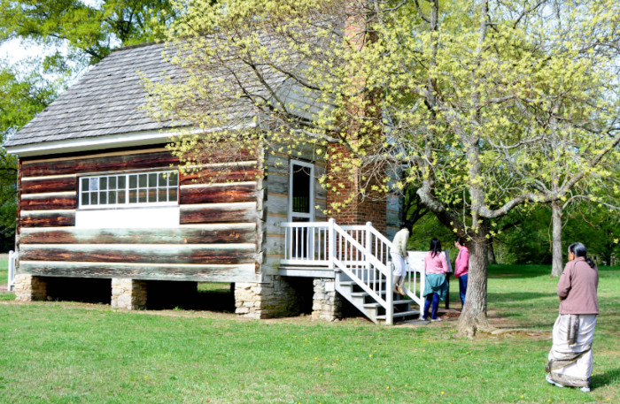 New Echota, the historic Cherokee capital