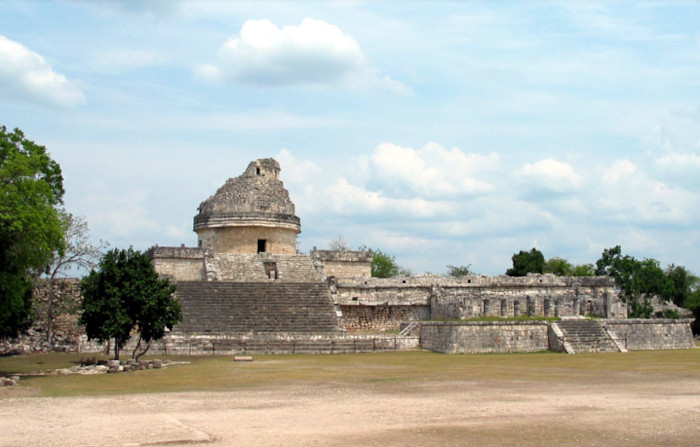 El Caracol, the Maya astronomical observatory at Chichén Itzá