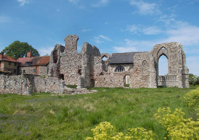 The Charter House at Leiston Abbey