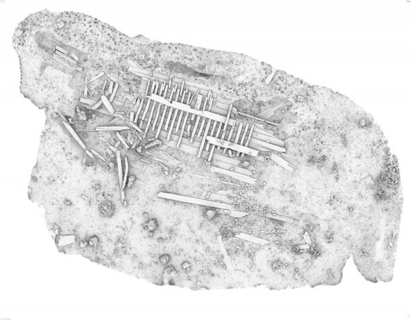 A 3D elevation map reveals the preserved remains of Svælget 2