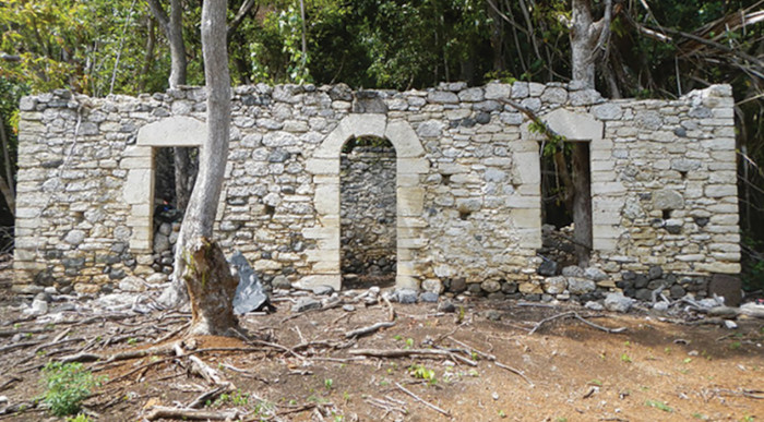 Typical coral built building