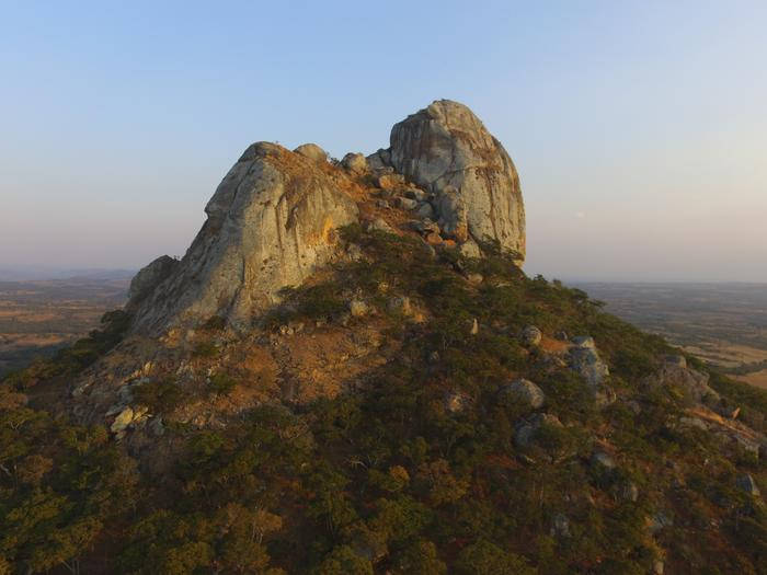 Mount where the site is located in Malawi.