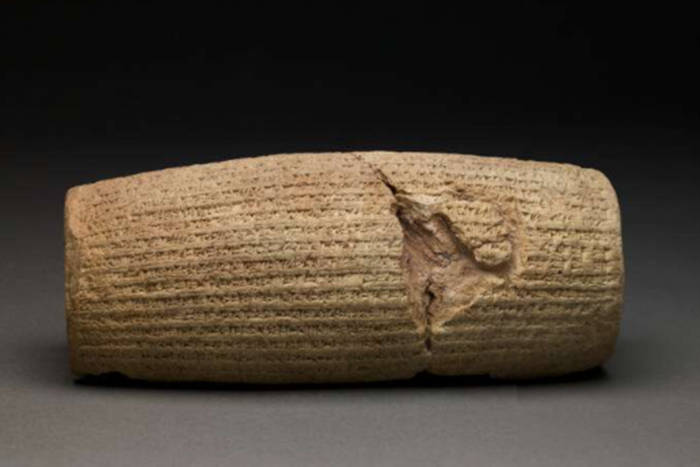 The Cyrus Cylinder