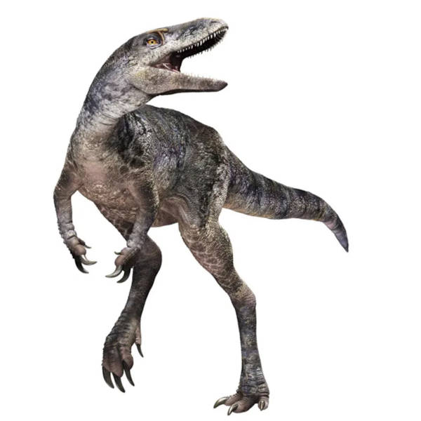Artist’s impression of how Khankhuuluu mongoliensis appeared. 