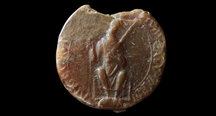 Saint-Denis Seal Impression of Edward the Confessor 