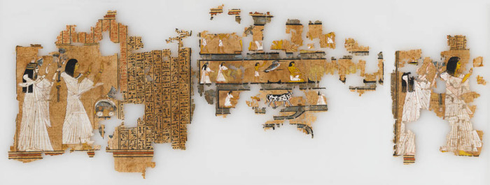 he Book of the Dead of Ramose fragments