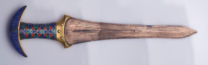 The dagger buried with Princess Ita