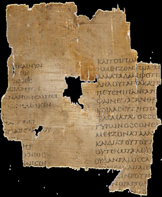 The P. Fouad 218 papyrus fragment containing thirty previously unpublished verses by Empedocles, 