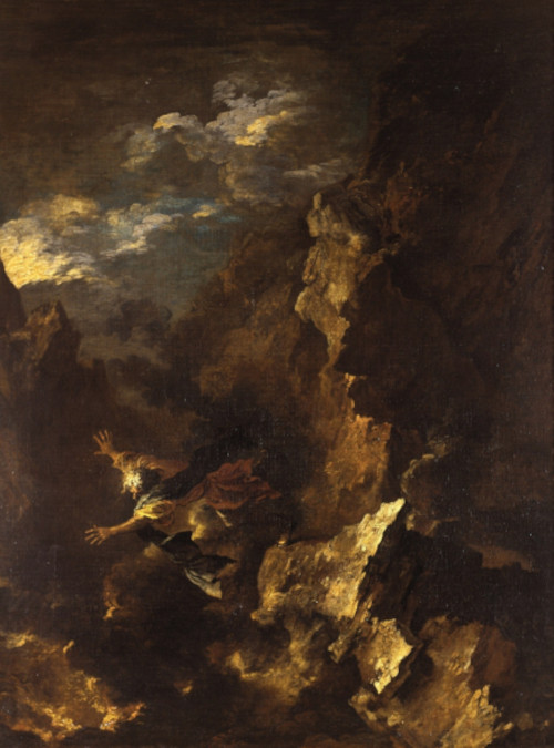 Salvator Rosa, 'The Death of Empedocles'