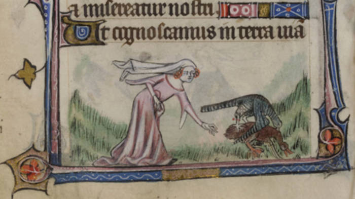 Yates Thompson manuscript image.