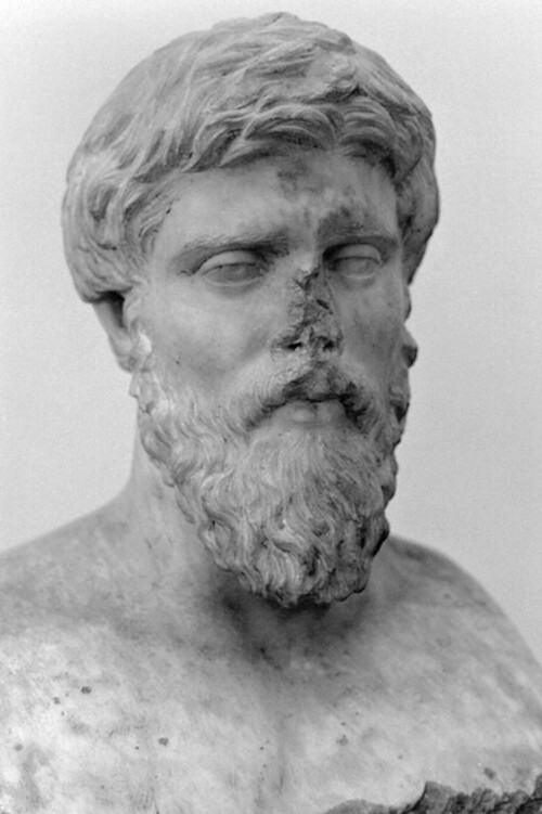 Portrait of a philosopher, as a type, but maybe Plutarch or Plotinus