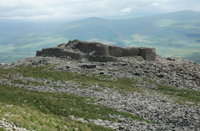 Abuli Fortress on Mount Patara Abuli, Ninotsminda Municipality, Javakheti, Georgia