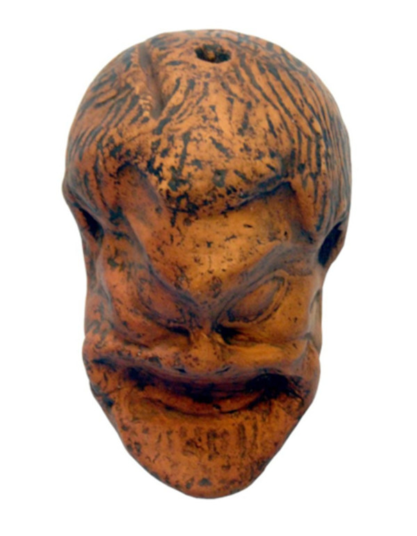 he Greek theater mask discovered in a cave in Croatia