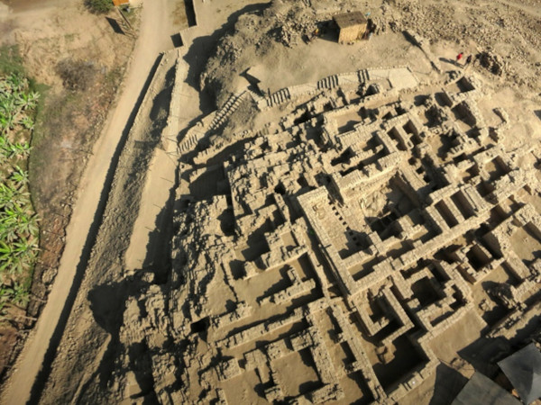 Castillo de Huarmey, Peru.