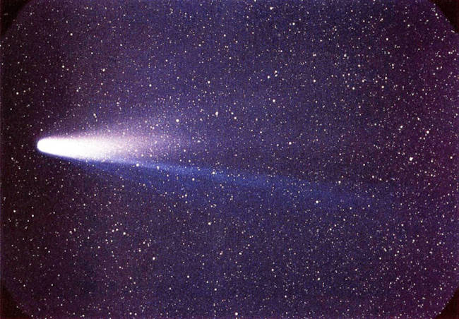Image of Halley's Comet