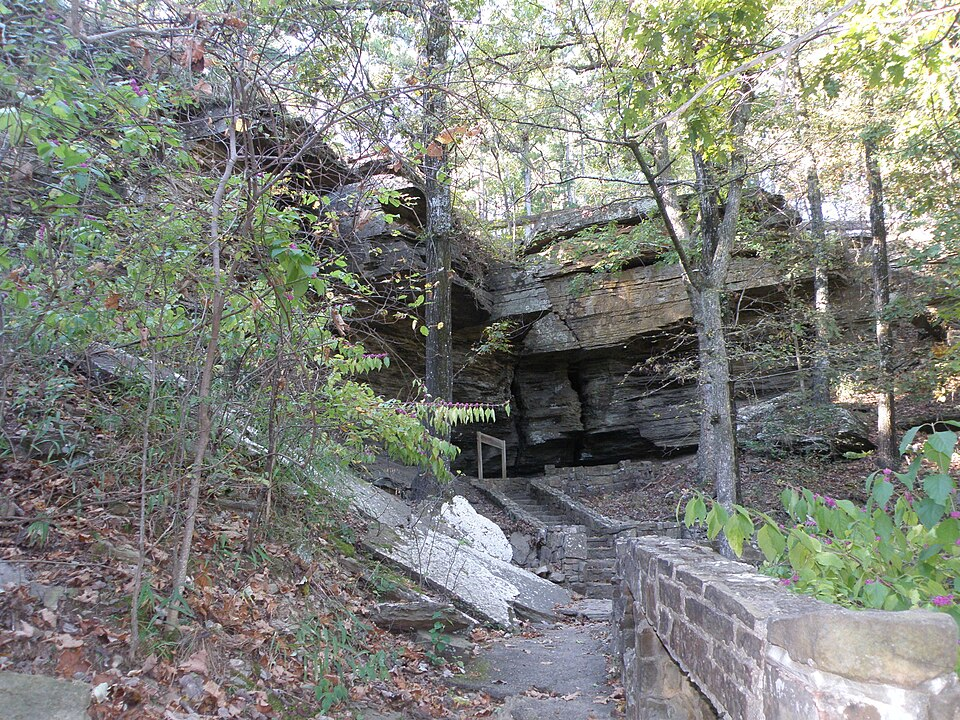 Heavener Runestone State Park, OK, USA