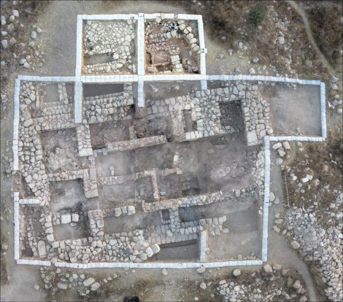 Composite Aerial Photo of Building 101.