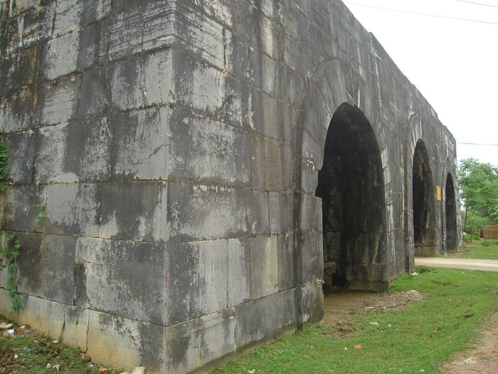 The South (fore) gate of Tay Do citadel