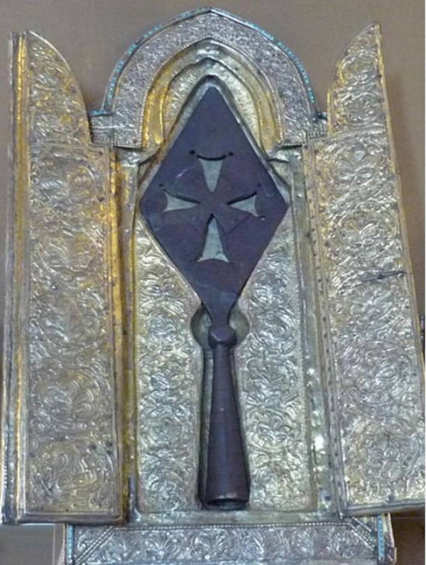 The Holy Lance or Spear of Destiny