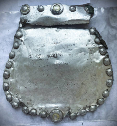 Silver tarsal plate.