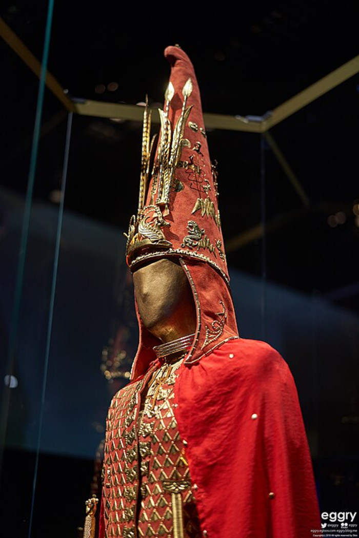 The Golden Man of the Issyk kurgan.