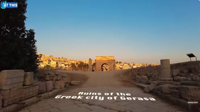 Greek City of Gerasa