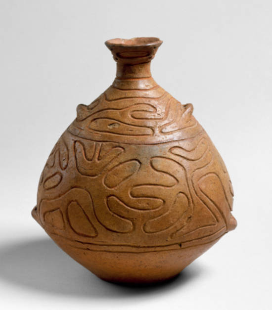 Example of Late Jomon period pottery 