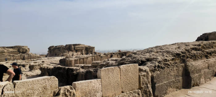 Mortuary Temple of Khafre ruins