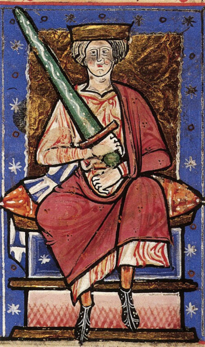 Aethelred the Unready painting