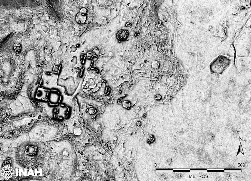 LiDAR imaging of the area revealed the ruins spread over 15 hectares of jungle known as Minanbé
