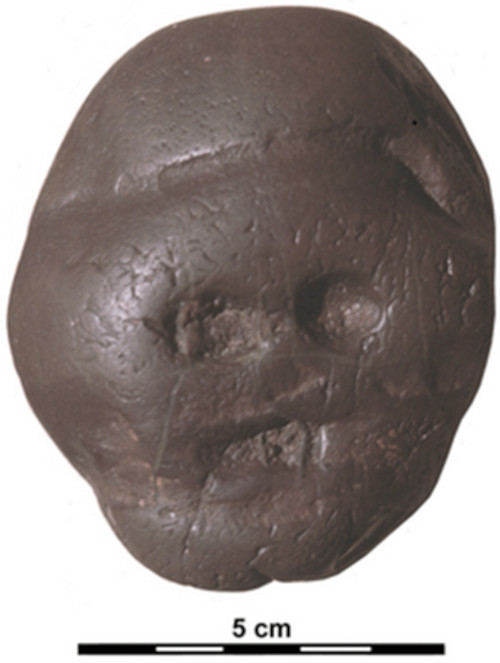 The Makapansgat pebble