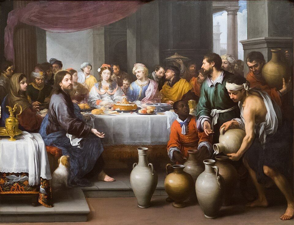 Mattia Preti, The Wedding at Cana (17th century)